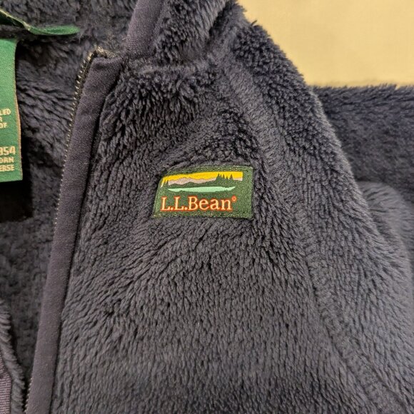 L.L. Bean Infants' Hi-Pile Fleece Jacket (With Hood) - Picture 6 of 15